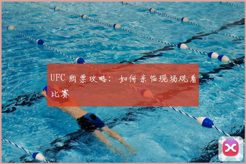 UFC 购票攻略：如何亲临现场观看比赛